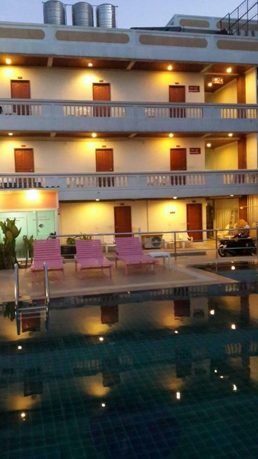 Baan Jpn Hotel Хуа Хин Экстерьер фото