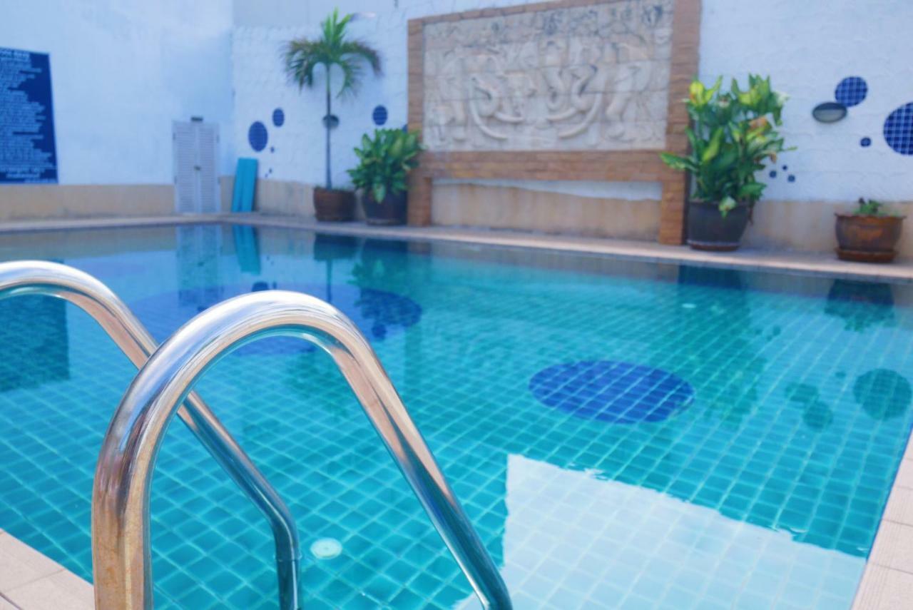 Baan Jpn Hotel Хуа Хин Экстерьер фото