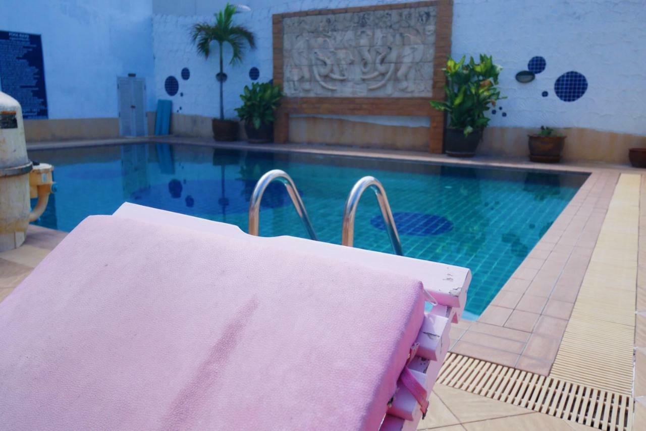 Baan Jpn Hotel Хуа Хин Экстерьер фото